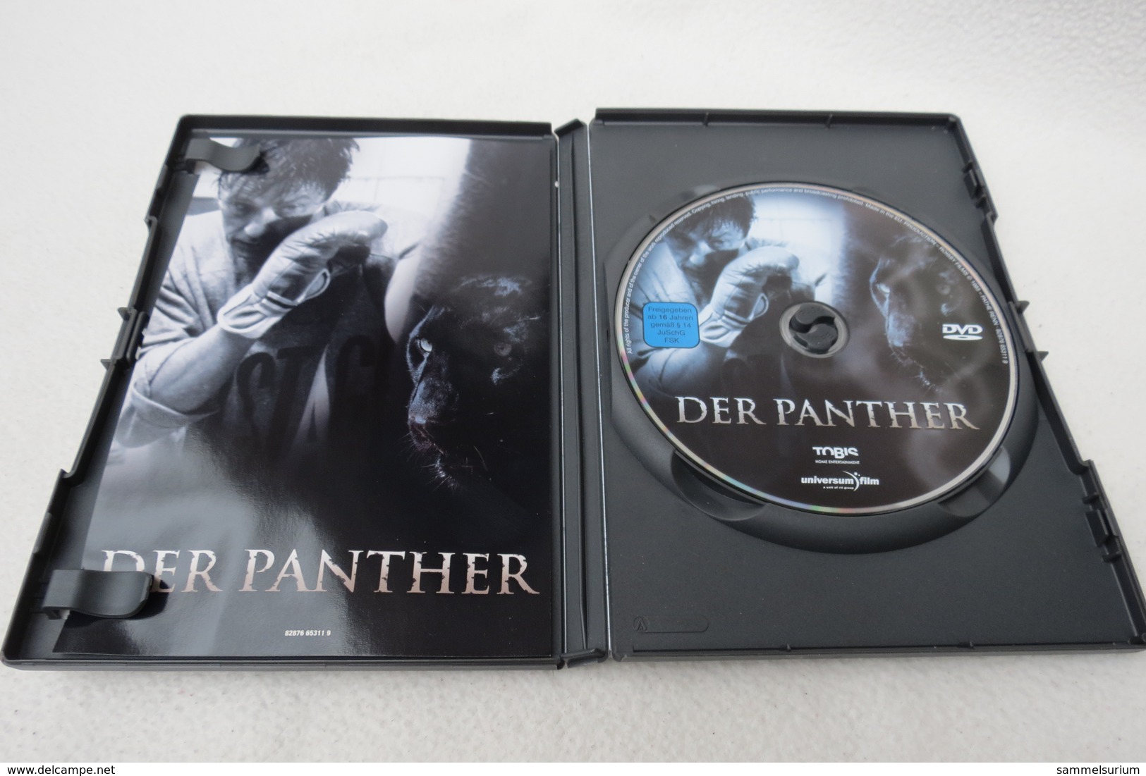 DVD "Der Panther" Harte Unterwelt-Action, Alain Delon - Musik-DVD's