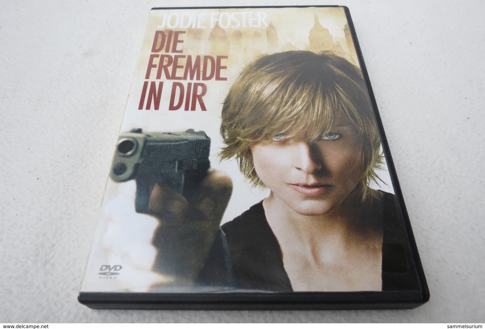 DVD "Die Fremde In Dir" Ein Cooler Killer-Thriller, Jodie Foster - DVD Musicaux