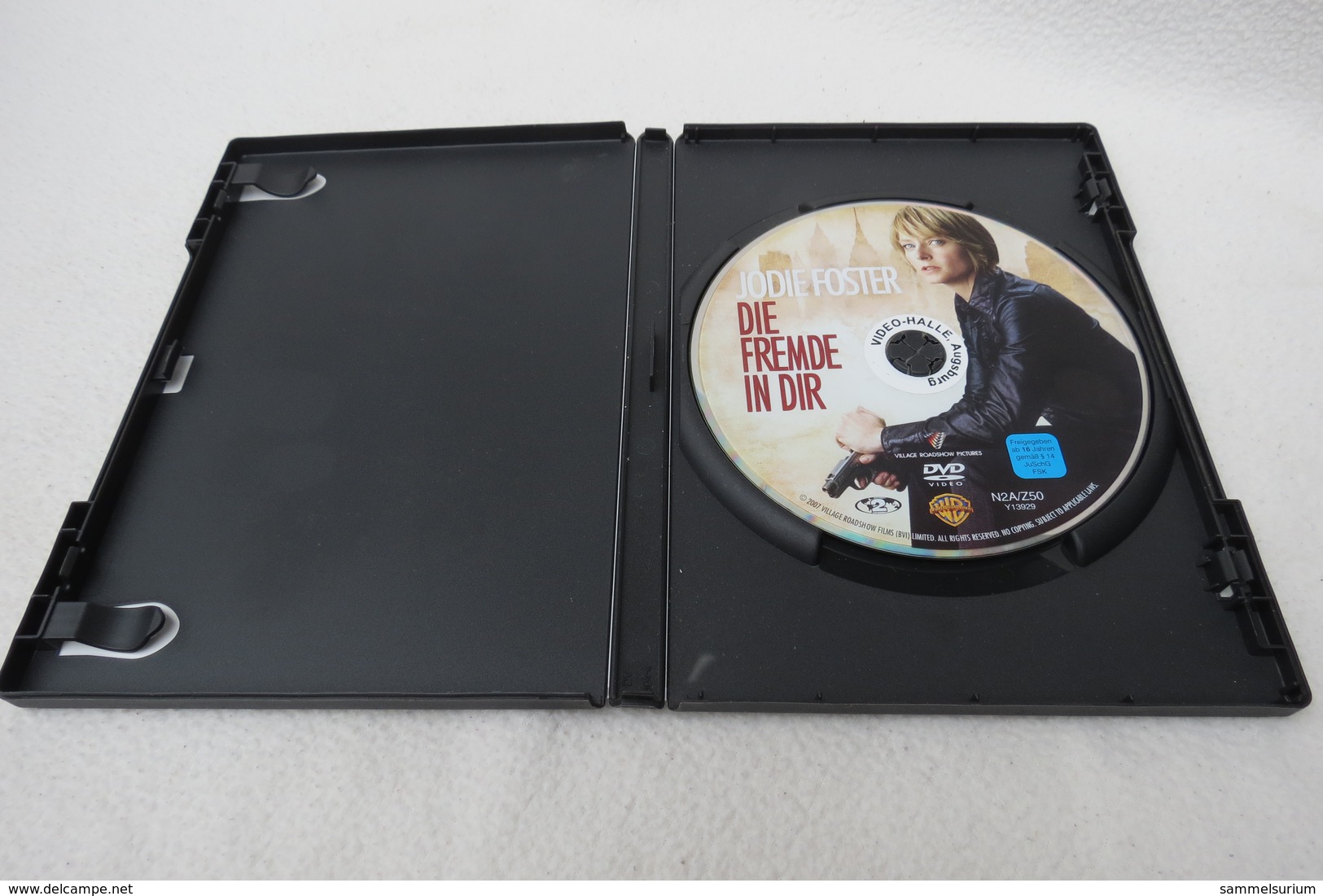 DVD "Die Fremde In Dir" Ein Cooler Killer-Thriller, Jodie Foster - Musik-DVD's