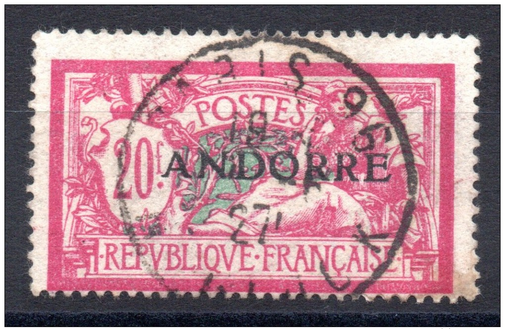 ANDORRE - YT N° 23 - Cote: 450,00 € - Used Stamps