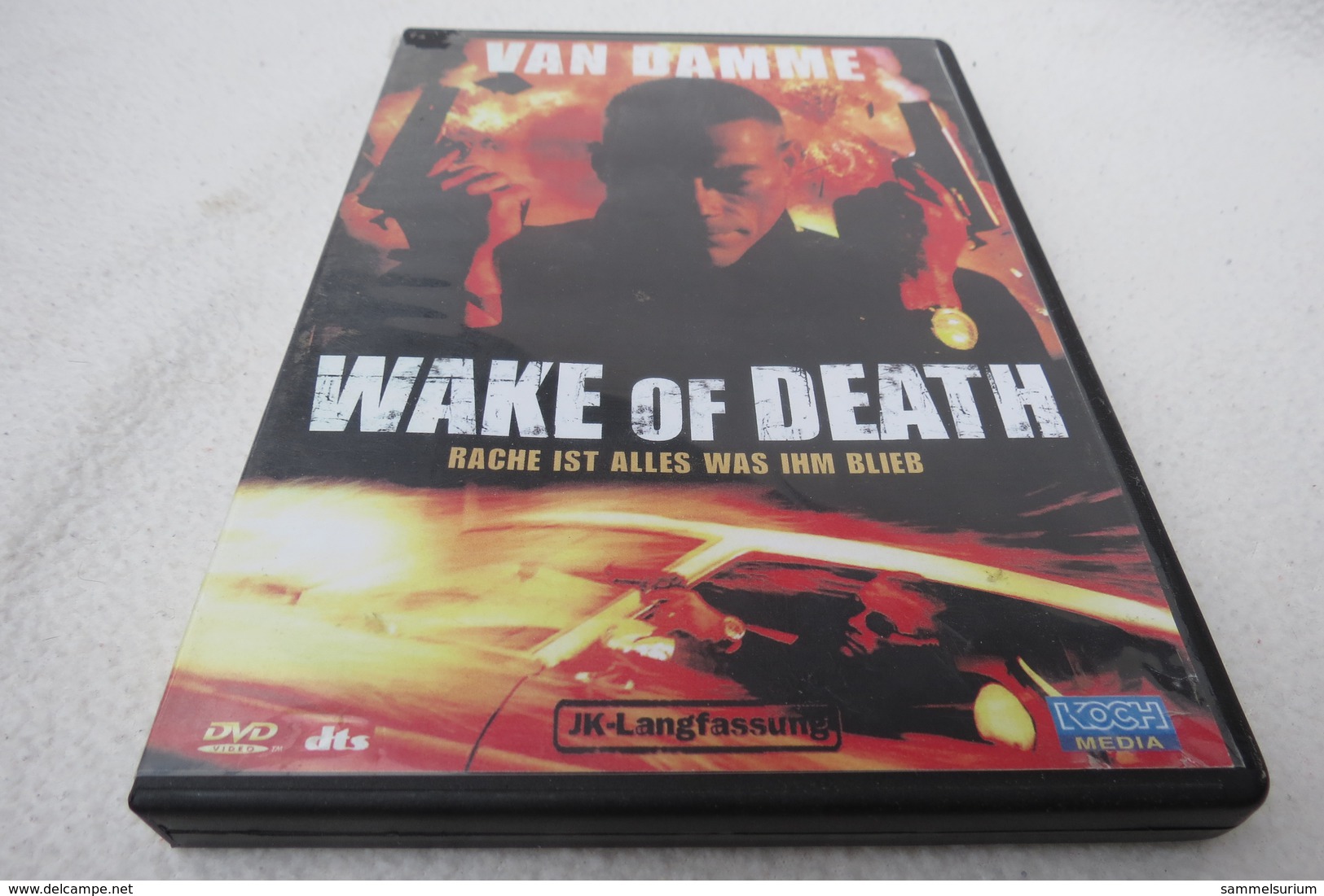 DVD "Wake Of Death" Rache Ist Alles Was Ihm Blieb, Van Damme - Musik-DVD's
