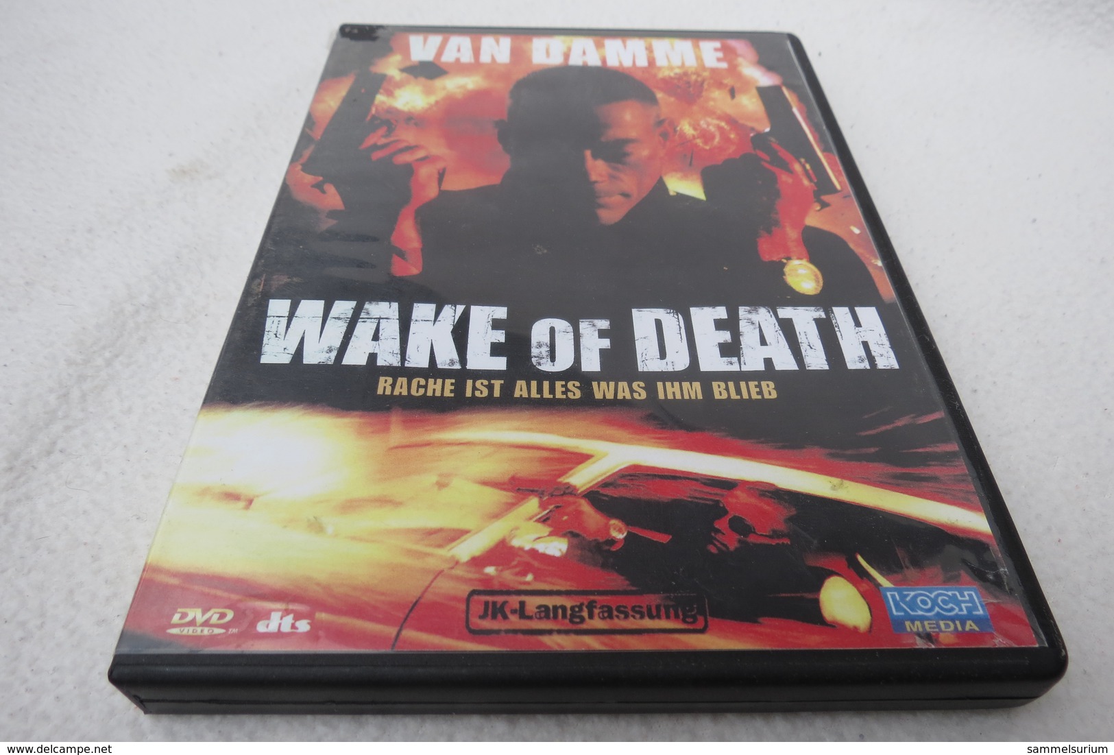 DVD "Wake Of Death" Rache Ist Alles Was Ihm Blieb, Van Damme - Muziek DVD's