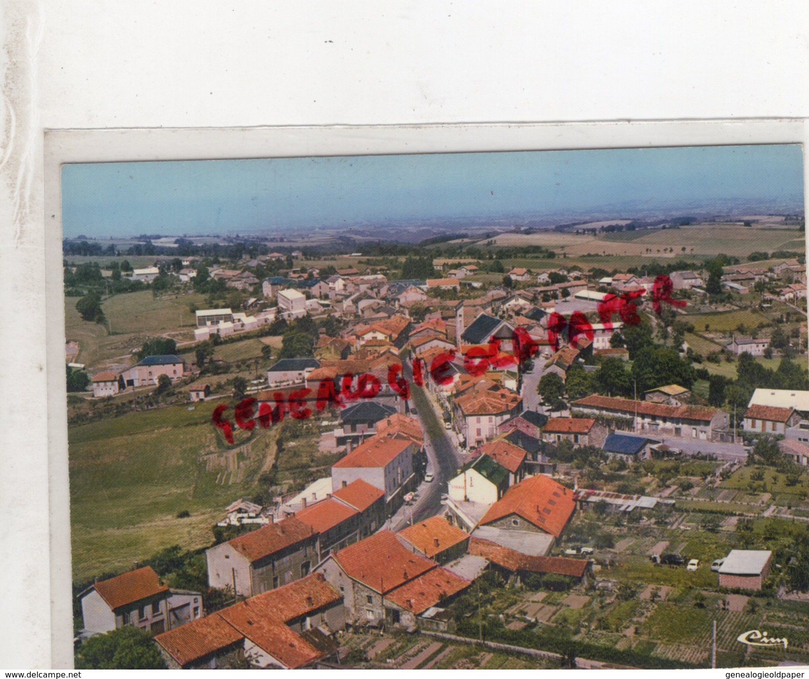 81 - ALBAN - VUE AERIENNE - Alban