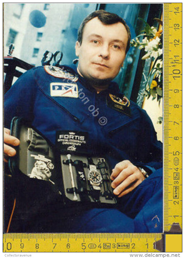 Orologio FORTIS Chronograph - Vladimir Dezhurov - Russian Astronaut - Astronauta - Altri & Non Classificati