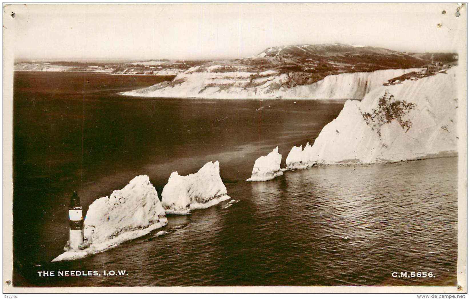 THE NEEDLES     PHARE LIGHTHOUSE - Autres & Non Classés