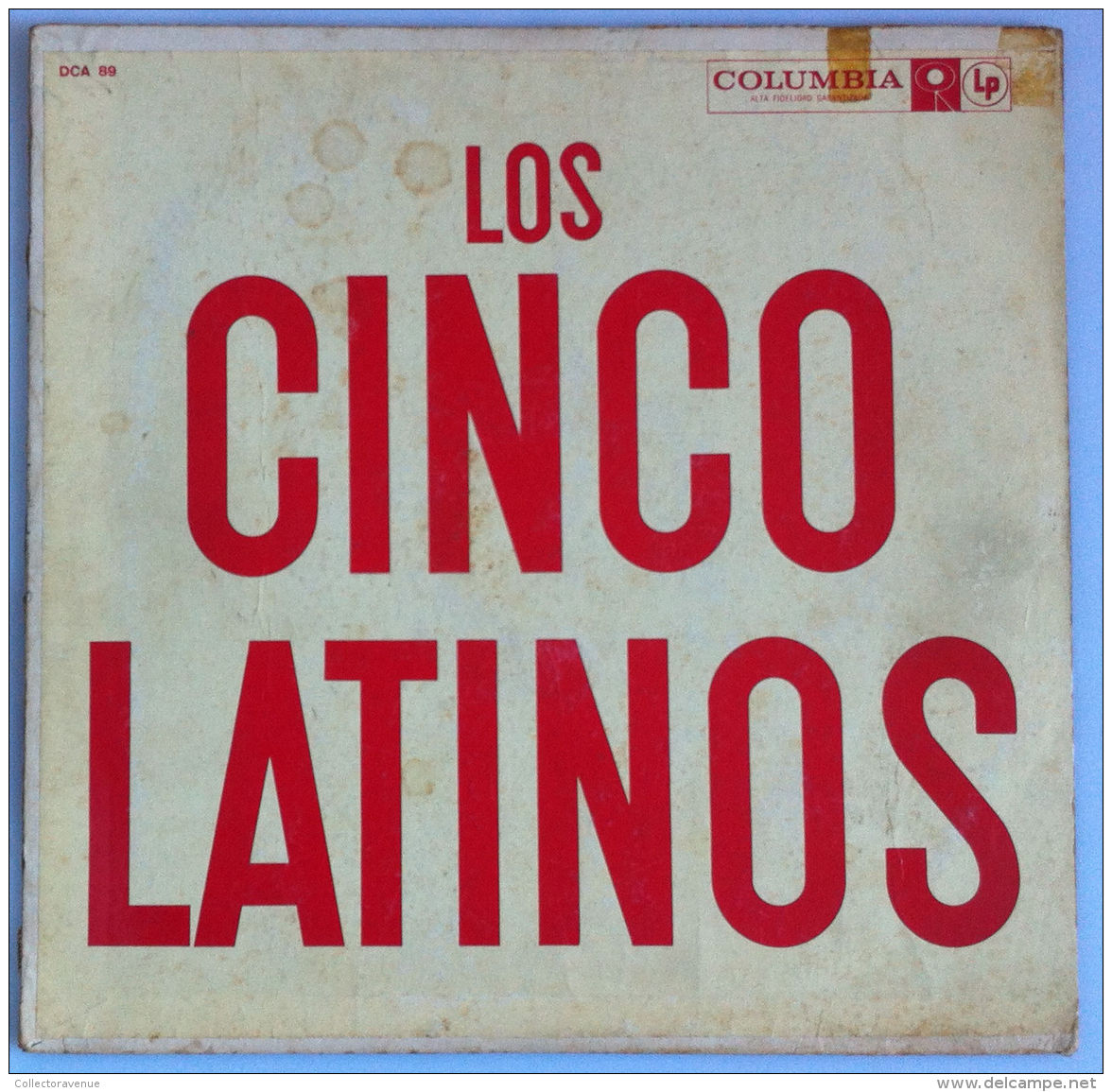 Los Cinco Latinos - LP - Altri & Non Classificati