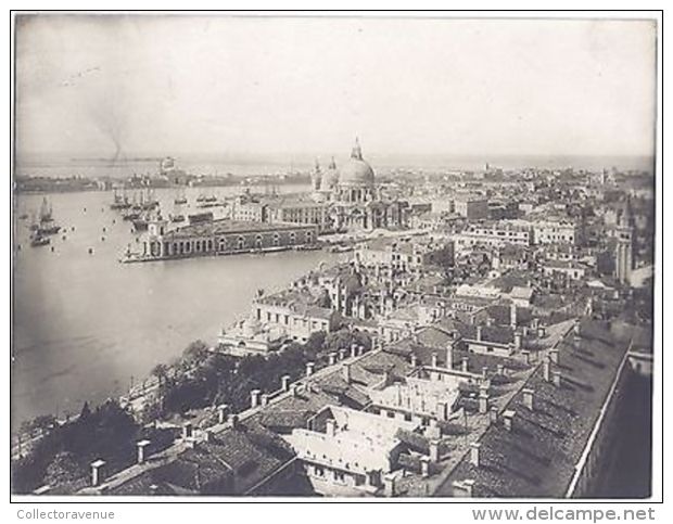 Venezia - Panorama Con S. Marco - Navi E Barche A Vela - Primi 900 - Early XX C. - Autres & Non Classés