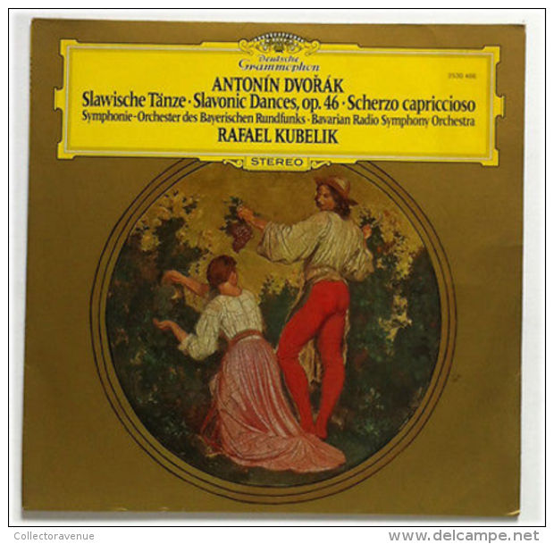 Rafael Kubelik - Dvor?k Slavonic Dances, Op. 46 - Deutsche Grammophon - Altri & Non Classificati