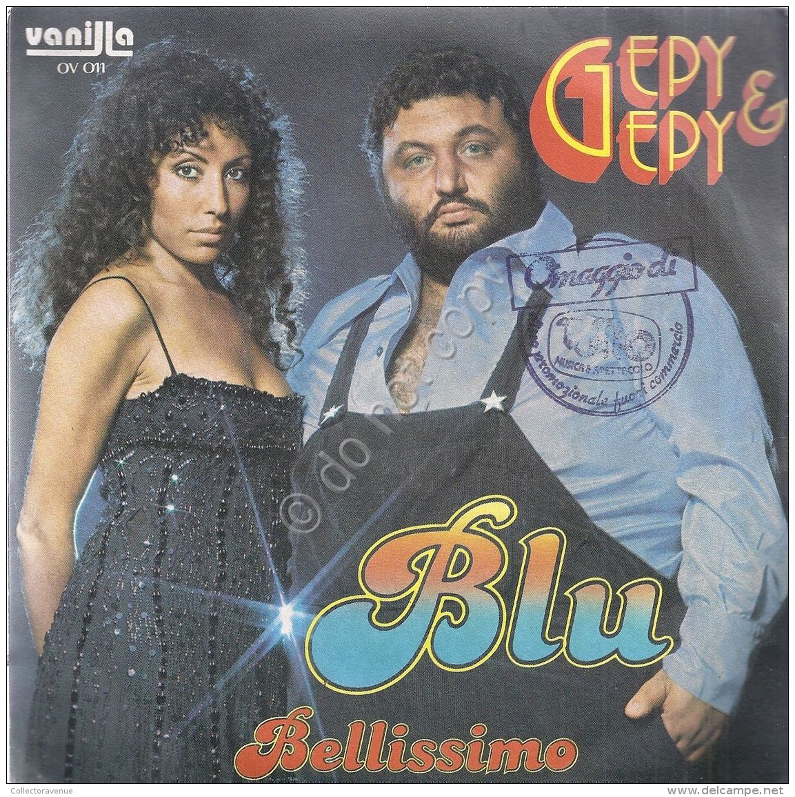 Gepy & Gepy - Blu - Bellissimo - Altri & Non Classificati