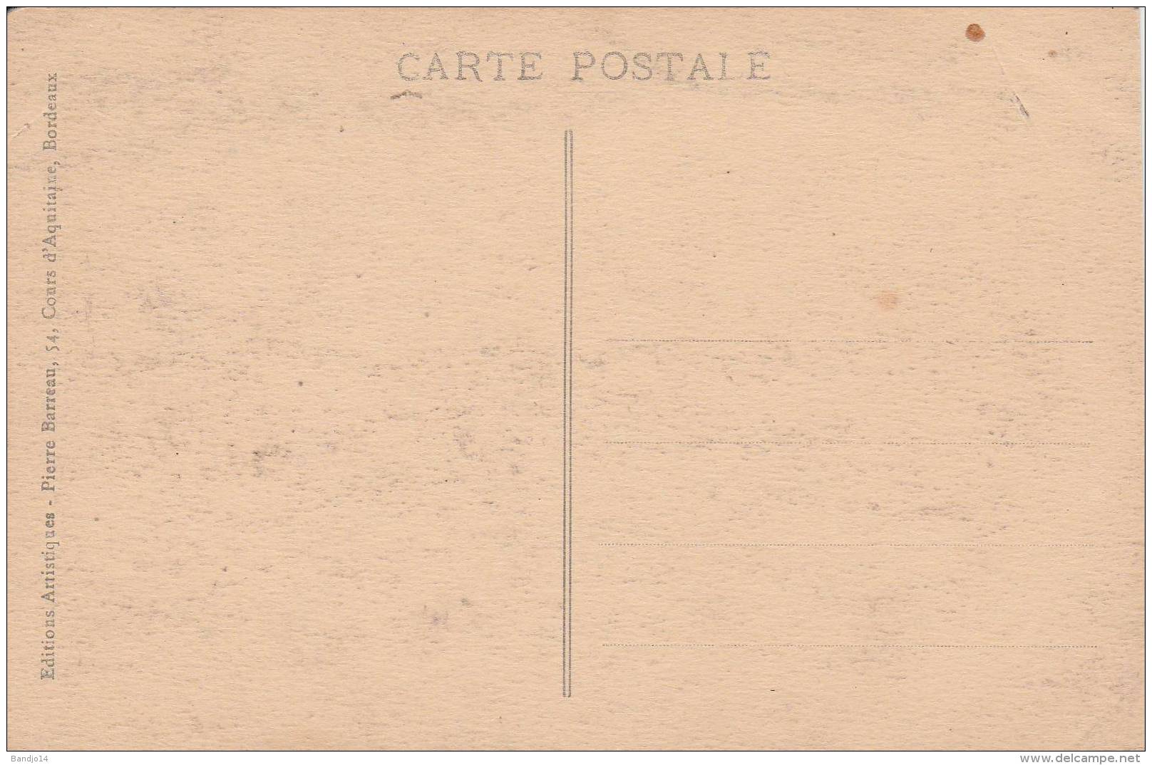 Brazzaville  - Jetée Et Poste De Douanes De La Briqueterie - Scan Recto-verso - Brazzaville