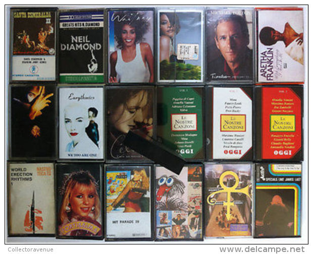 Musica Internazionale - Lotto Di 18+1 Cassette - International 18+1 Cassette Lot - Altri & Non Classificati