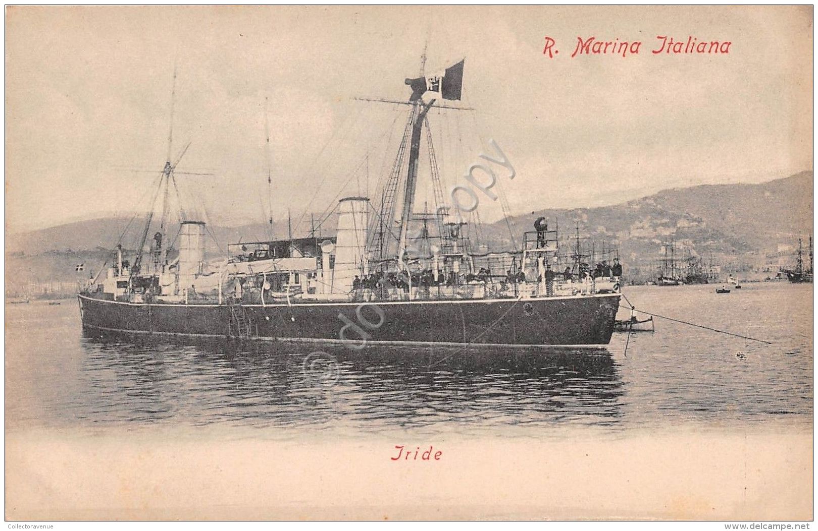 Cartolina - Postcard - Marina -  R. Nave  Iride - NVG - Autres & Non Classés