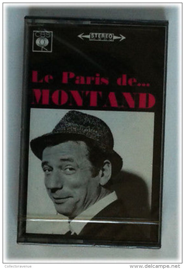 Yves Montand - Le Paris De ...  Montand - CBS - Sigillata - Sealed - Altri & Non Classificati