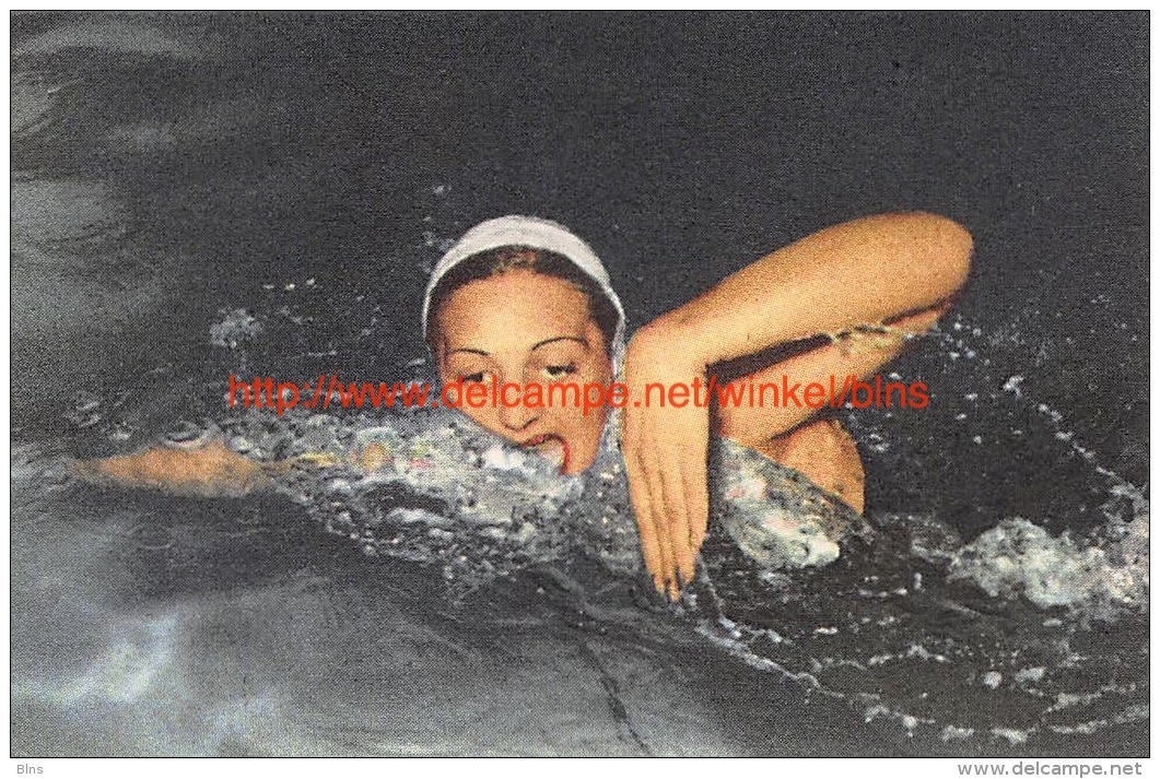 Hannie Termeulen - Natation