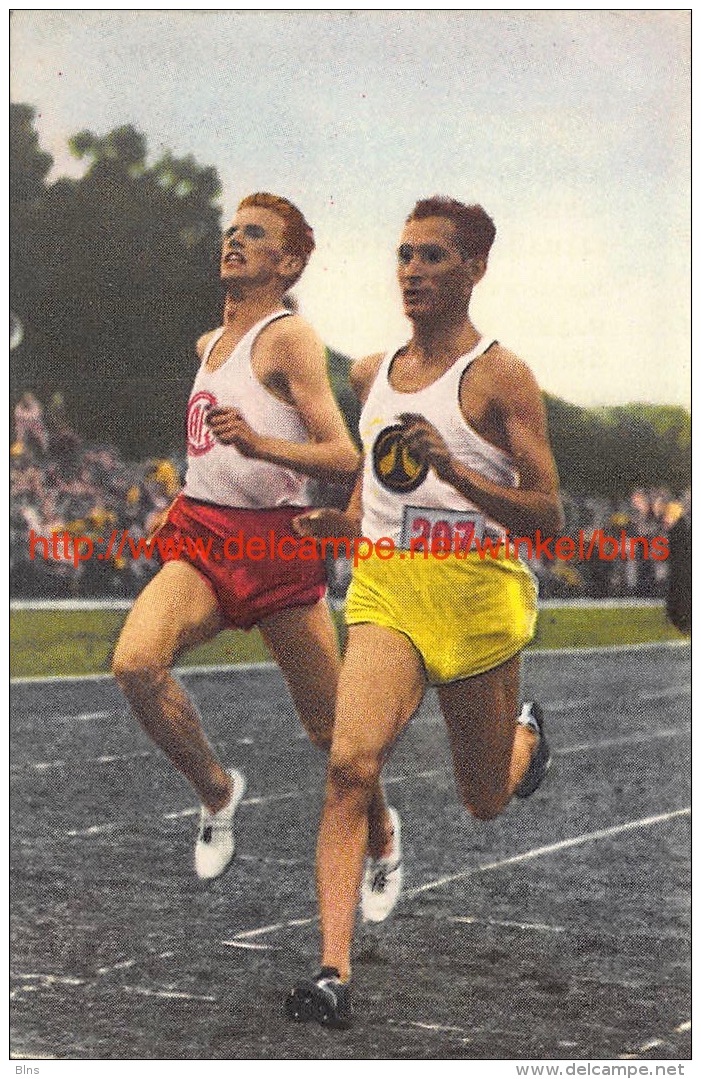 Hans Harting En Wim Slijkhuis - Athlétisme