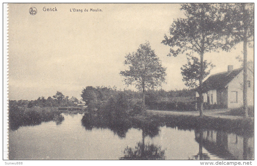 Genk Genck - L'Etang Du Moulin (Nels, Maison Lowis) - Genk