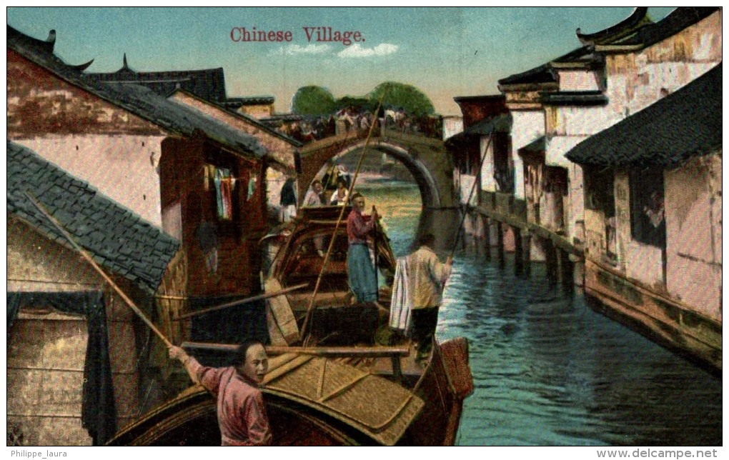 CHINESE VILLAGE - China