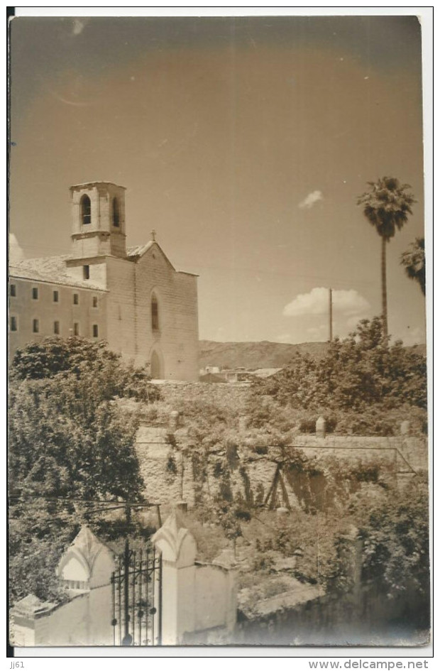 ALICANTE VISTA PANORAMICA PEGO CARTE PHOTO BE - Alicante