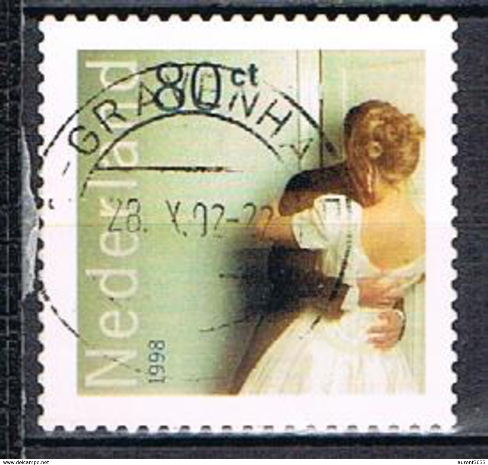 Timbre De Mariage N°1622 - Usati