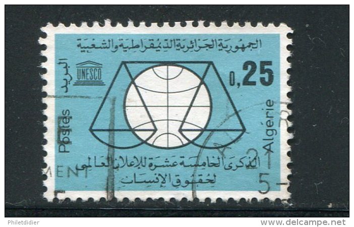 Algérie Y&T N°384 Oblitéré - Algerien (1962-...)