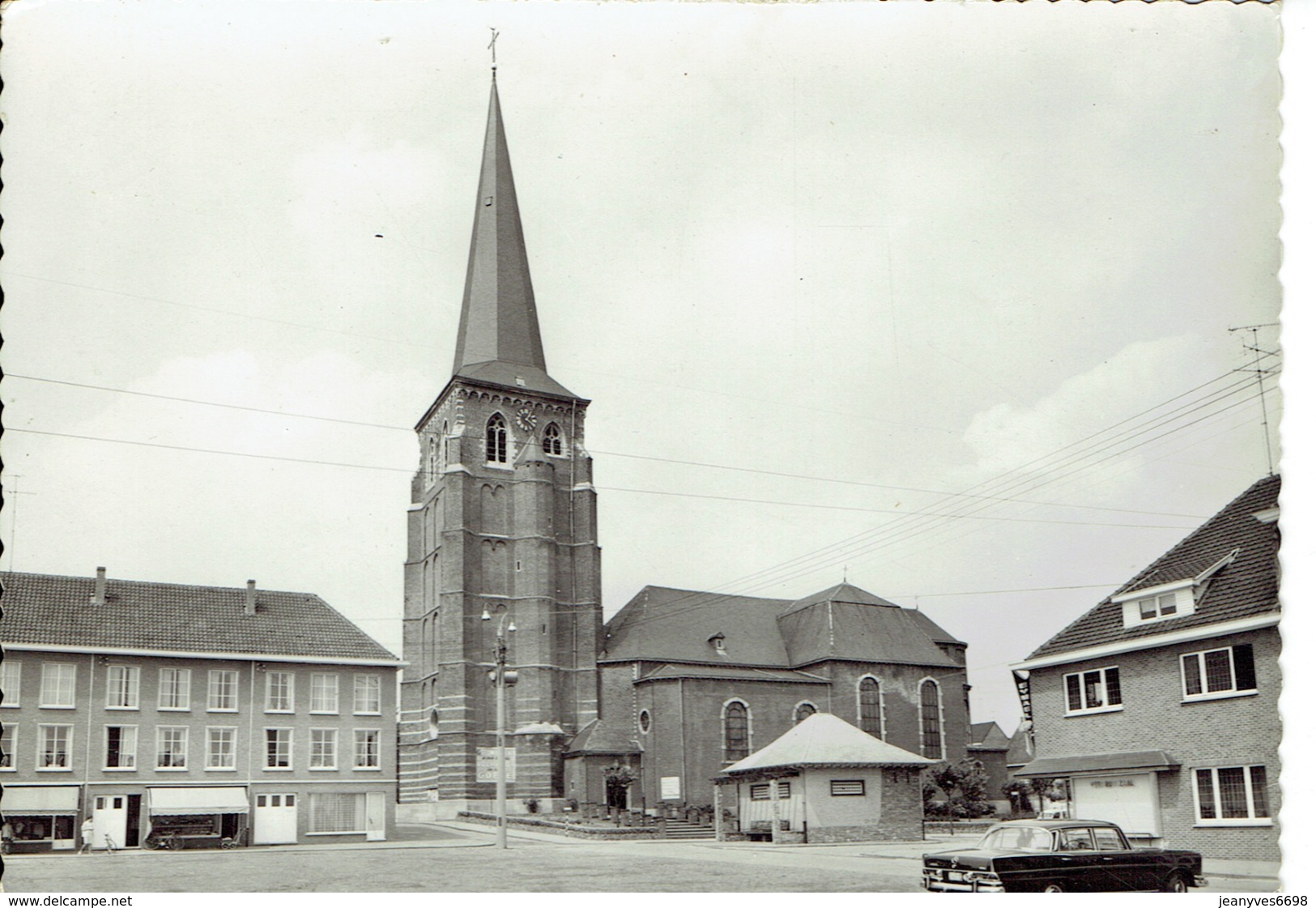 Diepenbeek - Kerk St Servatius - Diepenbeek