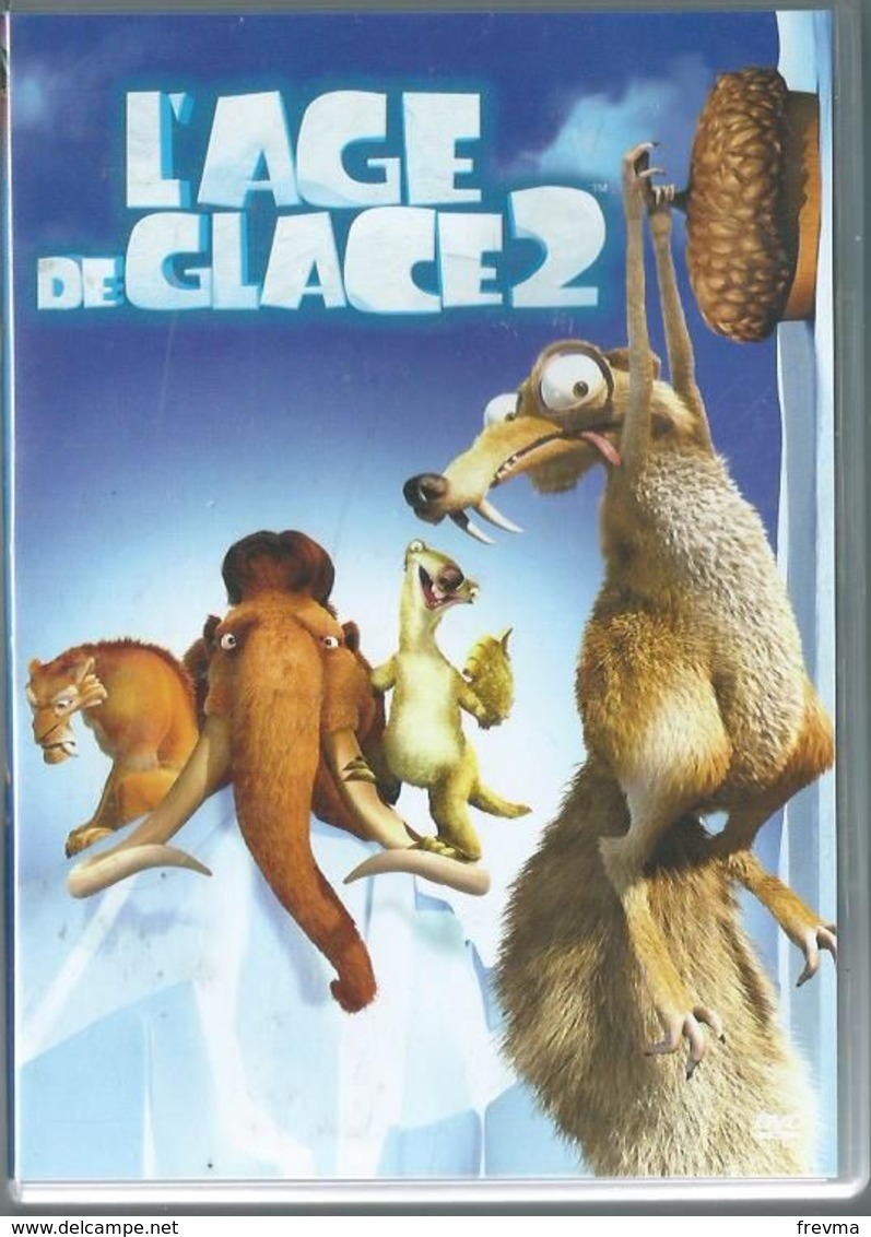 Dvd L'age De Glace 2 - Animation