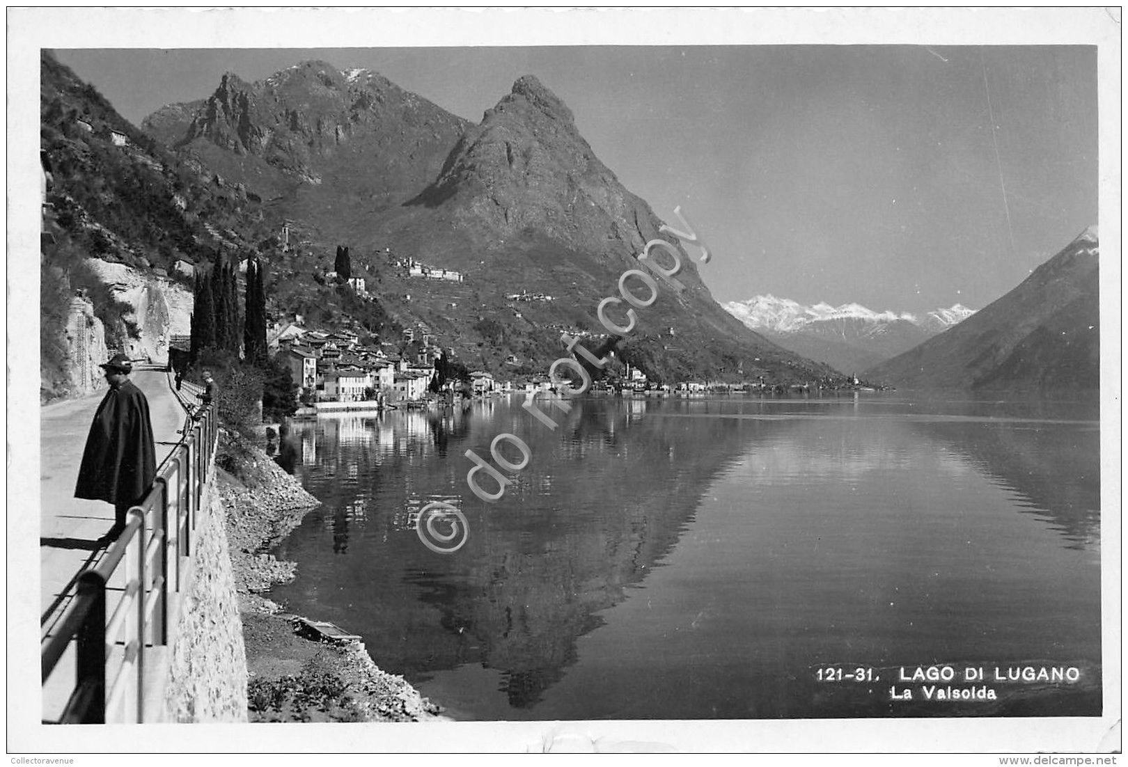 Cartolina - Postcard - Lago Di Lugano - Valsolda - 1949 (Como) - Altri & Non Classificati