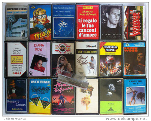 Musica Internazionale - Lotto Di 18+1 Cassette - International 18+1 Cassette Lot - Altri & Non Classificati