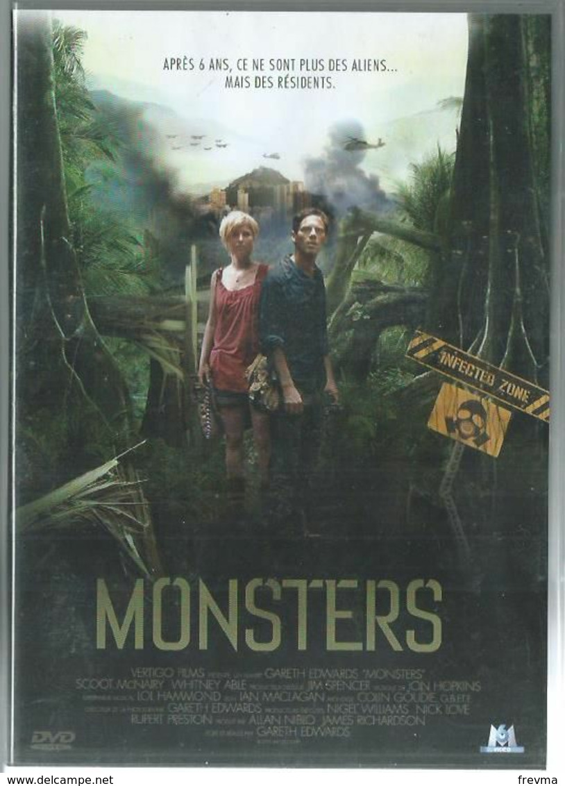 Dvd Monster - Horreur