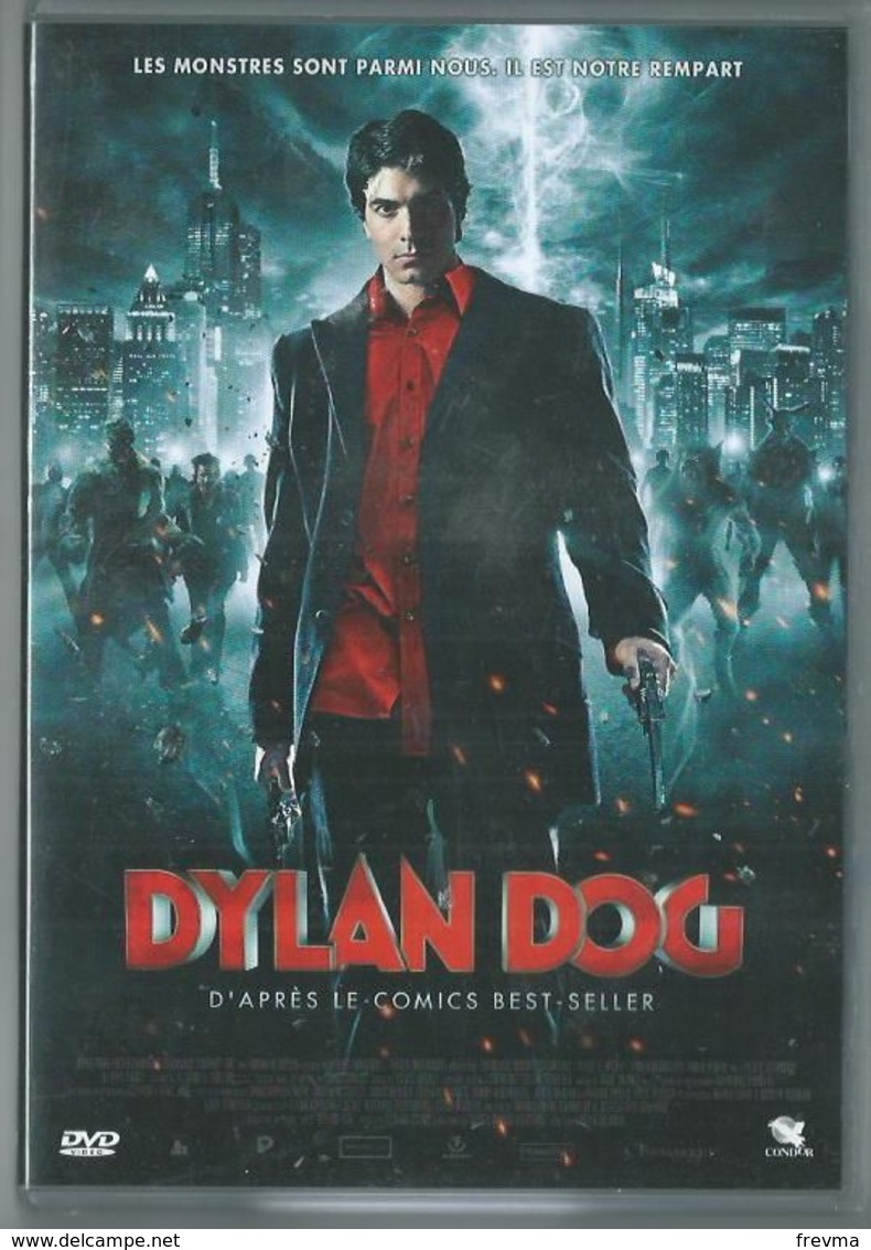 Dvd Horreur Dylan Dog - Horror