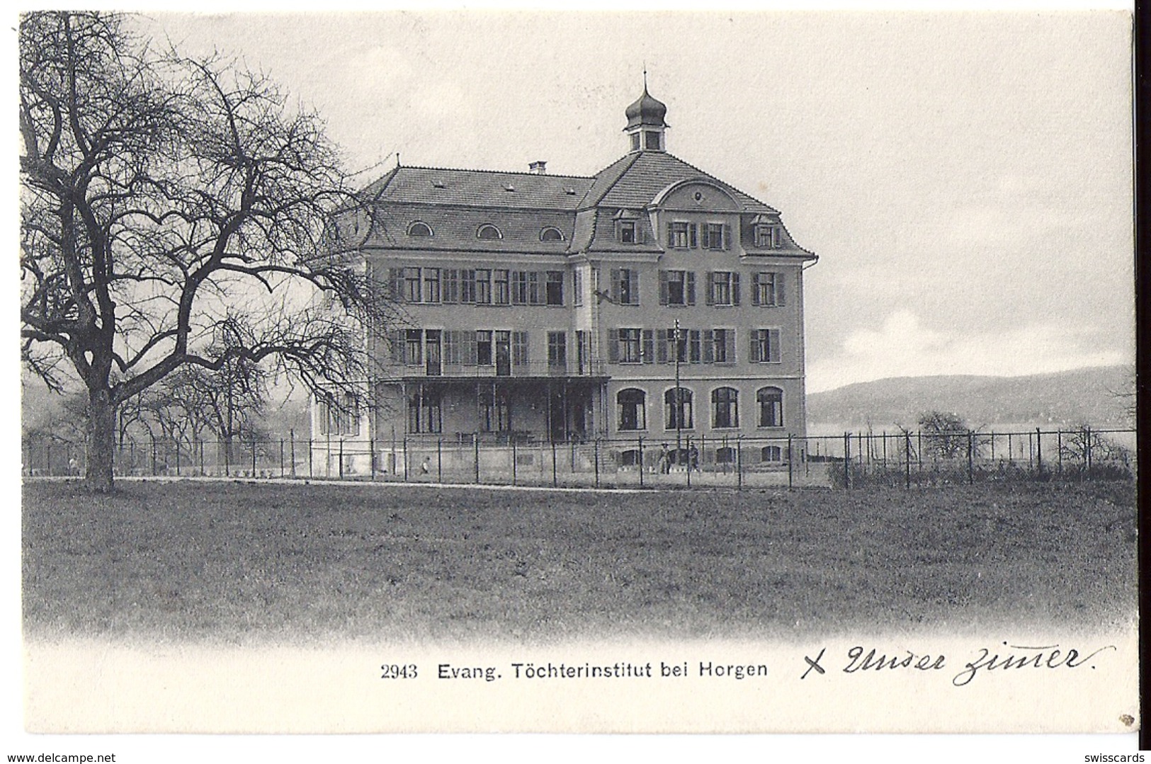 HORGEN: Evang. Töchterinstitut 1906 - Horgen