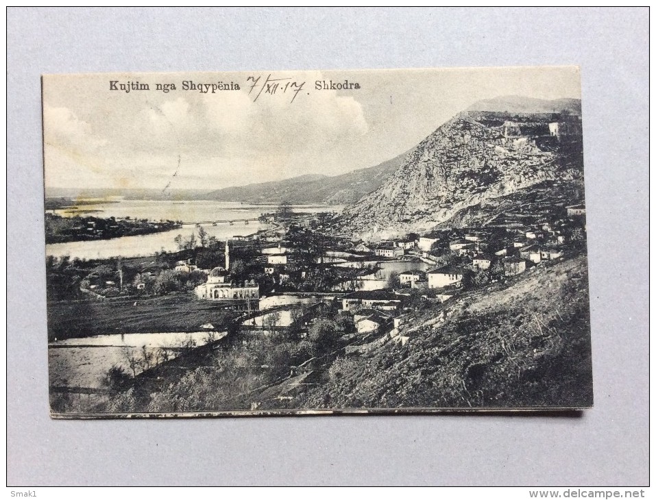 AK    ALBANIA      SHKODRA   -  MARUBBI        1917. - Albanien