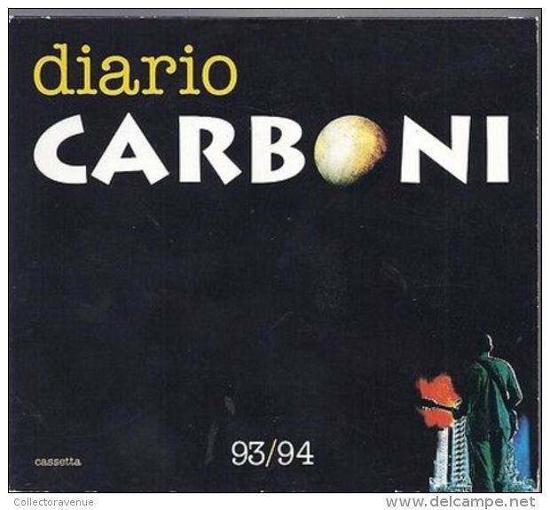 Luca Carboni - Diario Carboni 93/94 - 1993 - Altri & Non Classificati