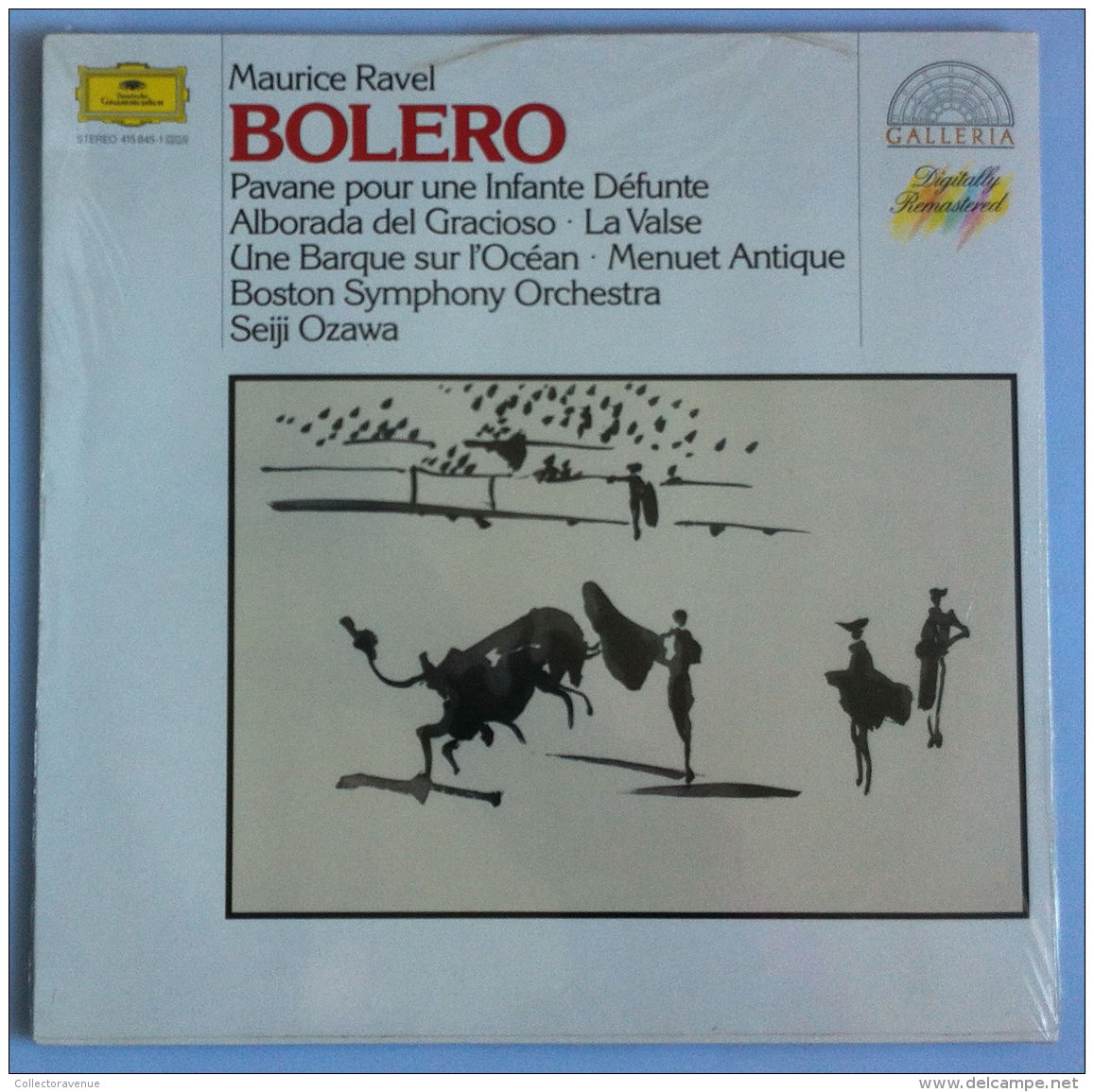 Maurice Ravel - Bolero E Altro -  Seiji Ozawa - Boston S.O. - Sigillato -SEALED - Altri & Non Classificati