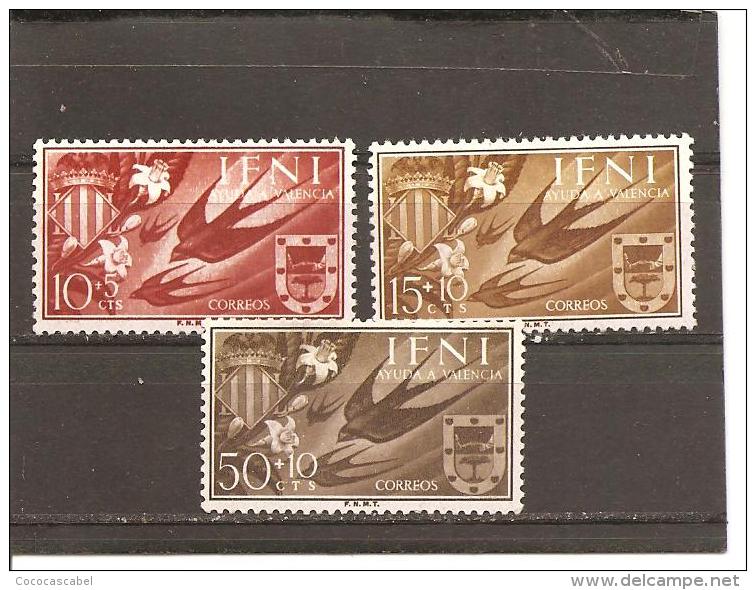 Ifni - Edifil Nº Edifil 142-44 - Yvert 116-18 (MNH/**) (óxido) - Ifni