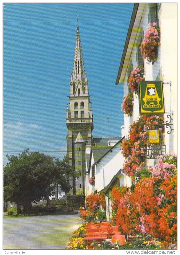 22 - SAINT GILLES VIEUX MARCHE : Hotel Des Touristes NEVO LE BIHAN - Saint-Gilles-Vieux-Marché