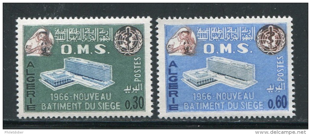 Algérie  Y&T N°424 Et 425 Neufs Sans Charnière ** - Algeria (1962-...)