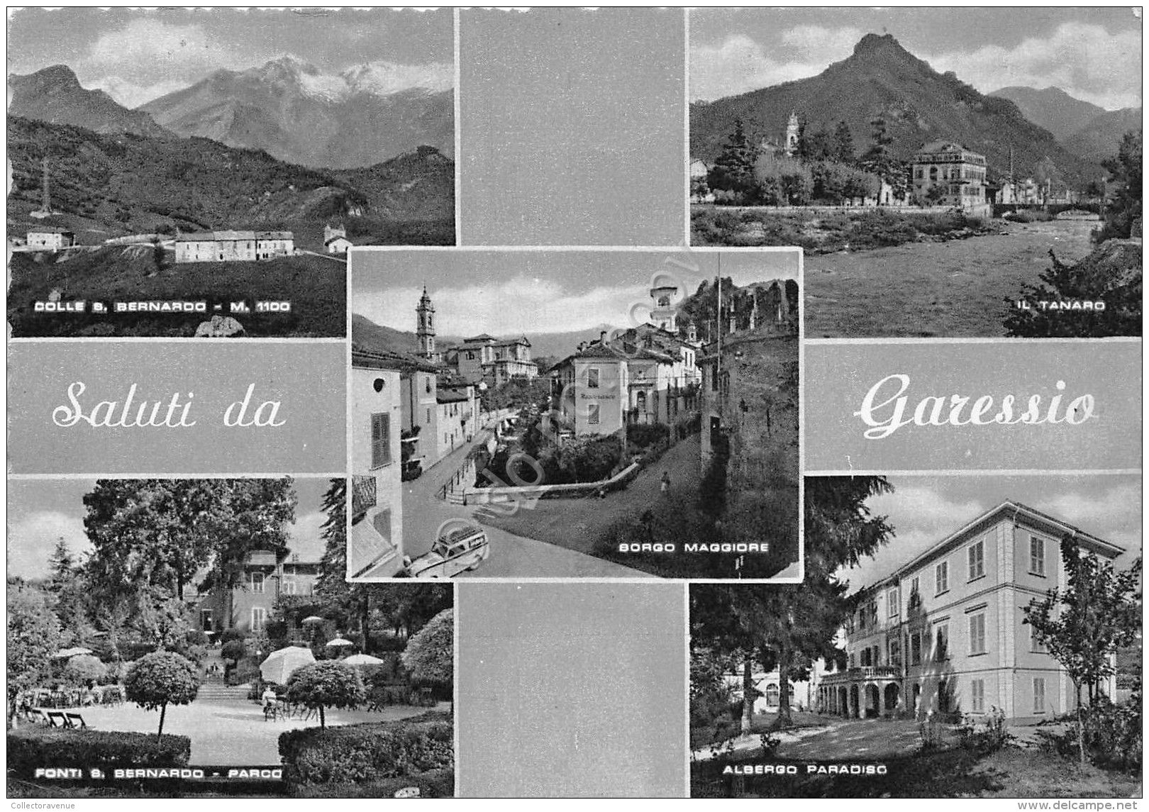 Cartolina - Postcard - Saluti Da - Garessio - Vedutine - Altri & Non Classificati