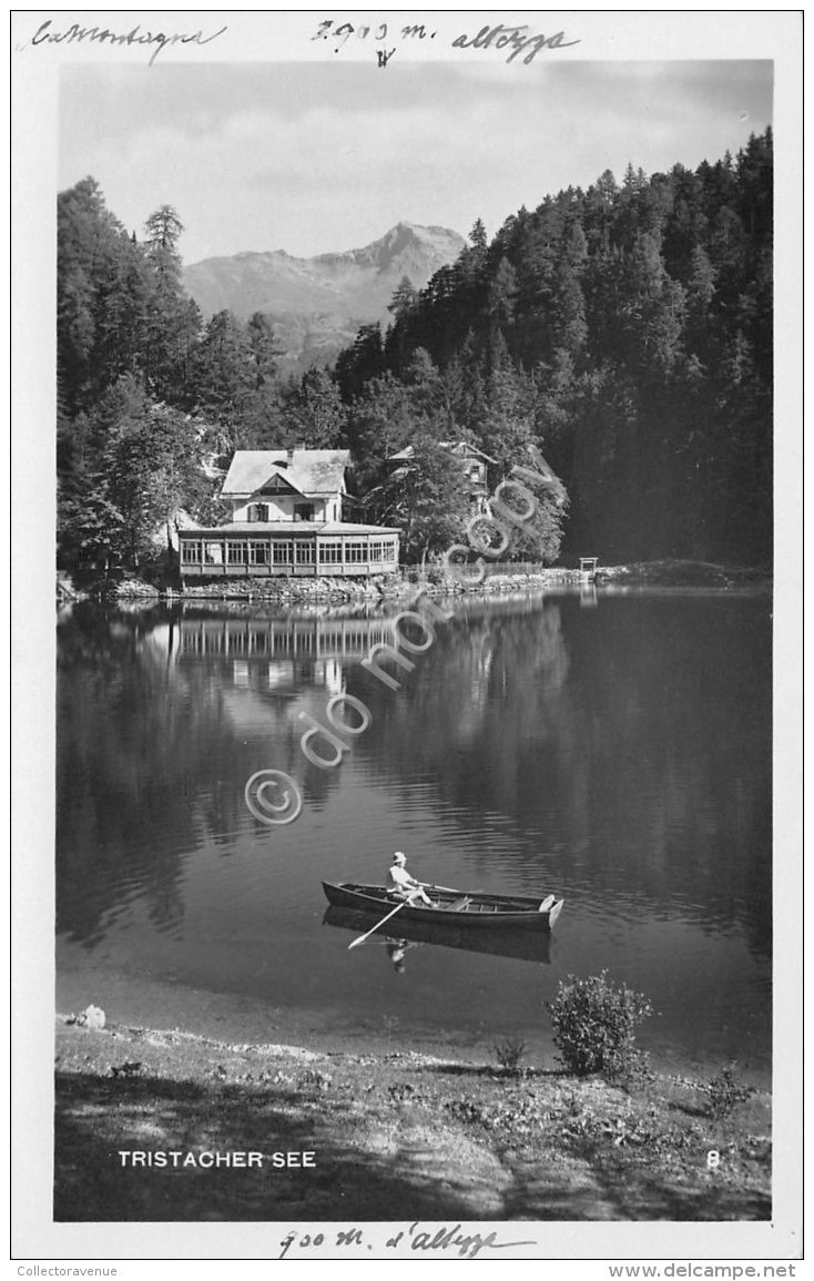 Cartolina - Postcard - Tristacher See - Bilder - Anni '40 - World