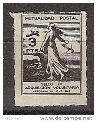 Mutualidad Postal (*) Sembradora Pequeño 3.00 - Wohlfahrtsmarken