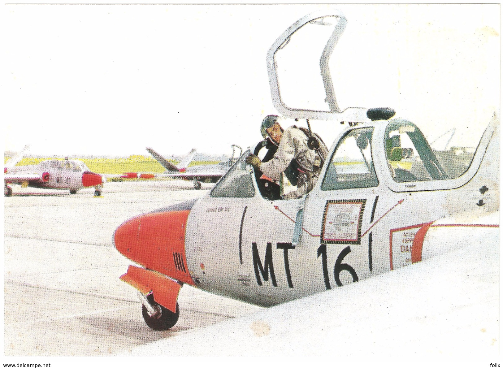 Fouga Magister CM 170 - Force Aérienne Belge Biplace D'entraînement / Belgische Luchtmacht 2-zitter Opleidingsvliegtuig - 1946-....: Modern Tijdperk