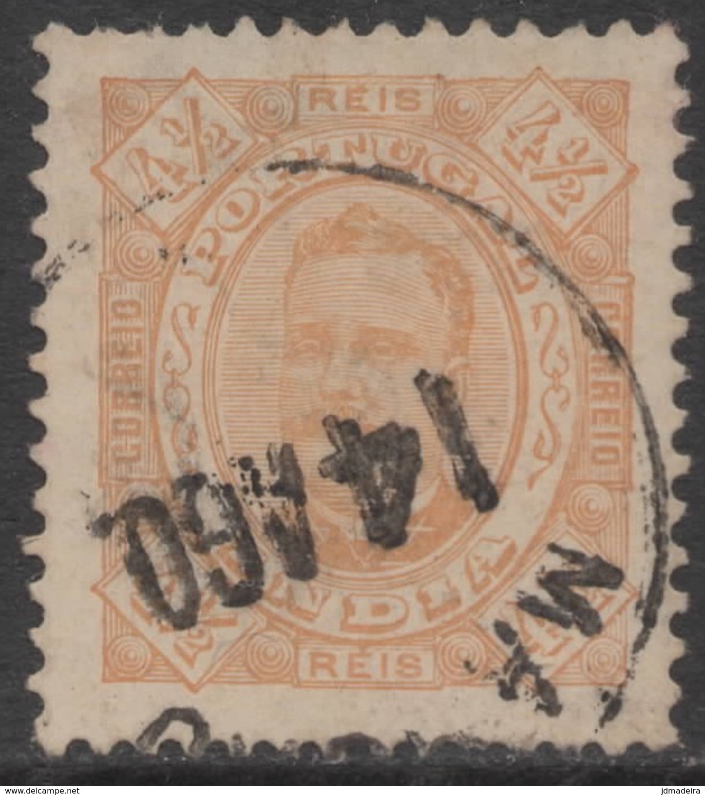 Portuguese India &ndash; 1895 King Carlos - Portugiesisch-Indien