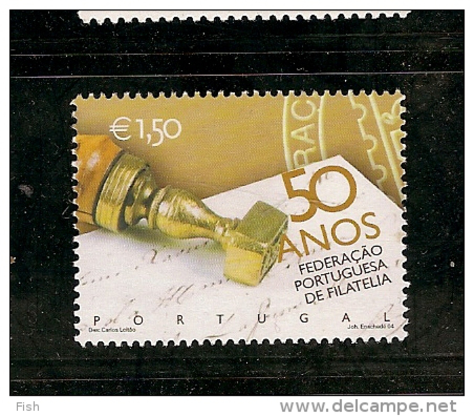 Portugal ** & 50 Anv. Da Federação Portuguesa De Filatelia 2004 (3103) - Autres & Non Classés