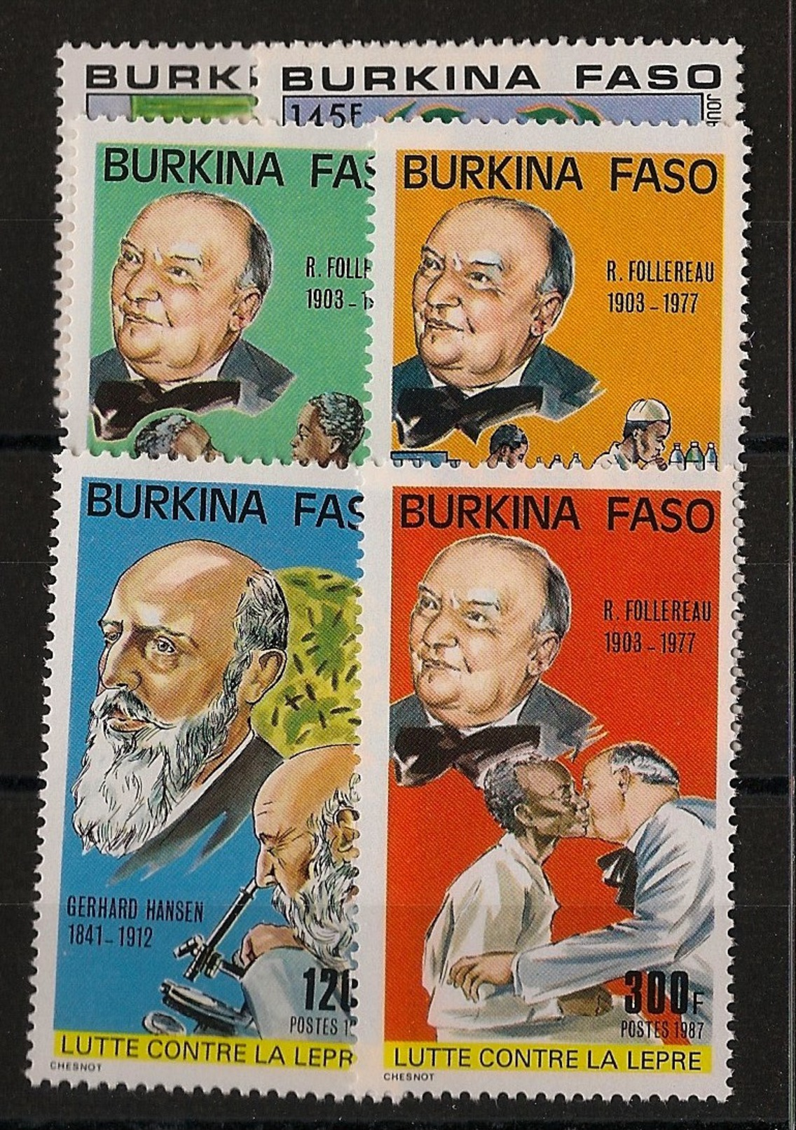 Burkina Faso N°Yv. 737 à 742 - Complet - Neuf Luxe ** - MNH - Postfrisch - Cote 11,5 EUR - Burkina Faso (1984-...)