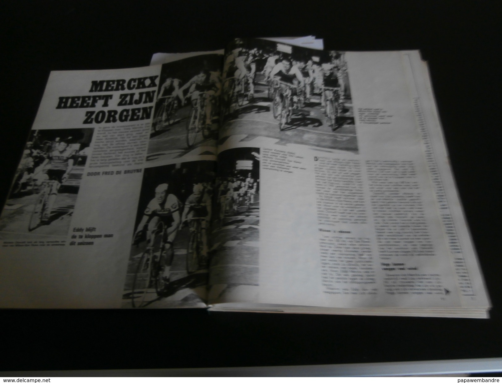 De Post 1098 à 1107 (1970) : Eddy Merckx, Hakendover, Louis Neefs, Feijenoord,