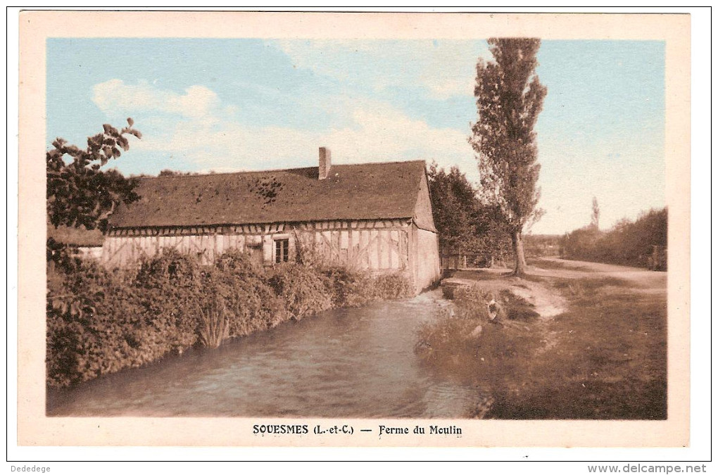 SOUESMES (L-ET-C) FERME DU MOULIN - Autres & Non Classés