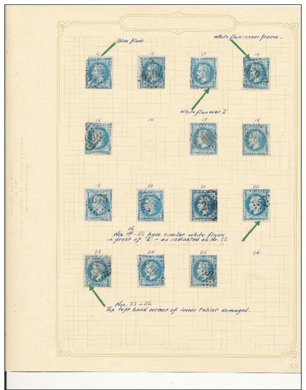 N°29 LOT DE + DE 1100 VARIÉTÉS PANNEAUX ET ALBUM.