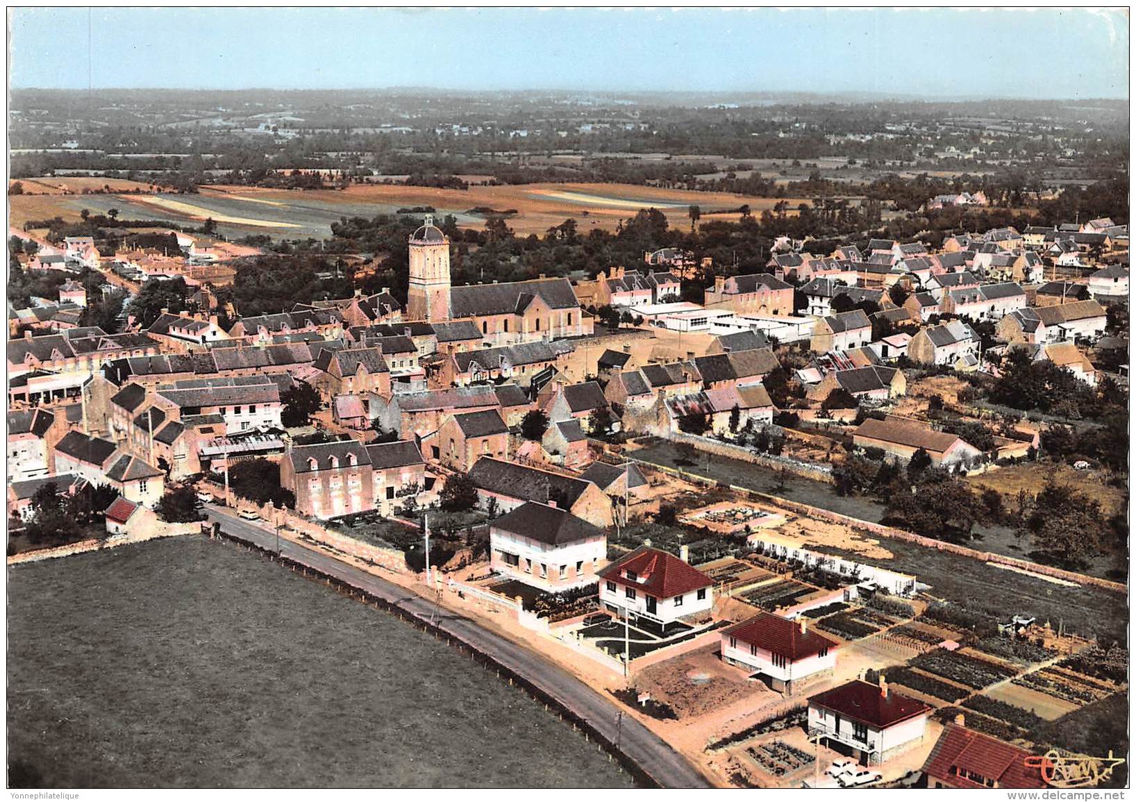 50 - MANCHE - Cpsm Cpm - Montmartin Sur Mer - Vue Du Ciel - Montmartin Sur Mer