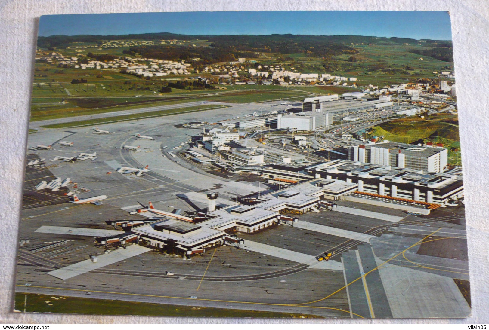 AIRPORT / FLUGHAFEN / AEROPORT      ZURICH   KLOTEN - Aerodrome