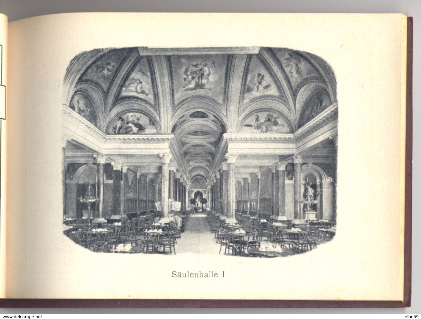 Führer und Andenken an das Café-Restaurant Luitpold und Wein-Restaurant Français München, 1902